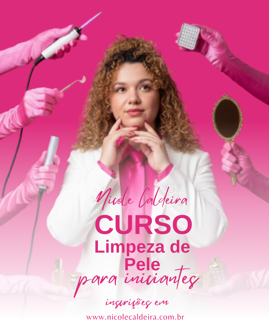 Curso Limpeza de Pele