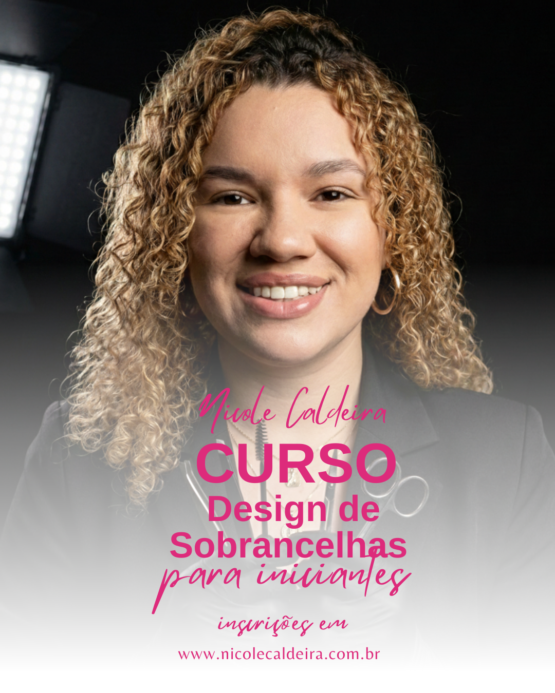 Master Class Designer de Sobrancelhas